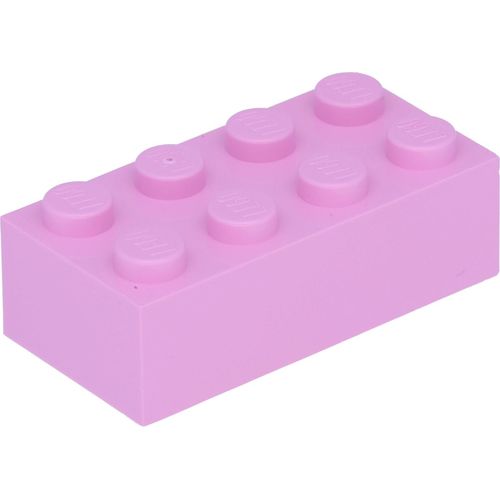 Lego® 2x4 Stein 3001 - 250 Stück Hellrosa