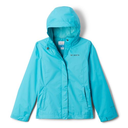 Outdoorjacke COLUMBIA, Kinder, Gr. L (152/158), geyser, Obermaterial: 100% Nylon. Futter: 100% Polyester, sportlich, Jacken