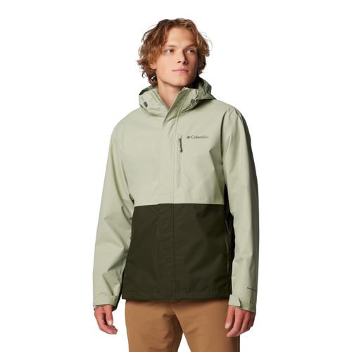 Outdoorjacke COLUMBIA, Herren, Gr. L, grün (safari, grün), Obermaterial: 100% Polyester. Futter: 100% Polyester, sportlich, Jacken