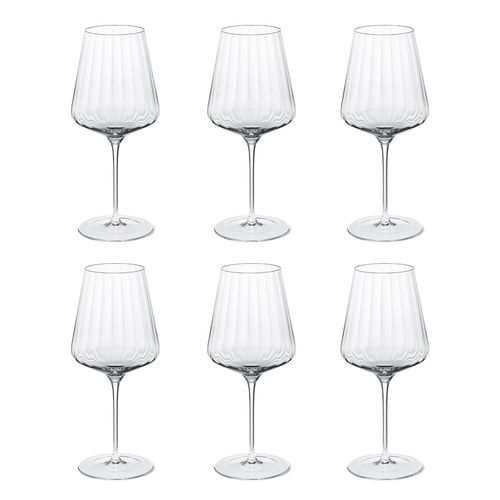 Georg Jensen - Bernadotte Rotwein Glas, 540 ml (6er-Set)