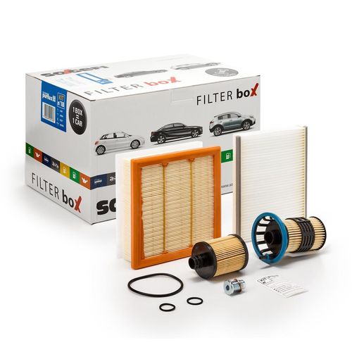 PURFLUX Filter-Satz FIAT,JEEP KIT18