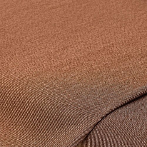 Hosenstoff, mocca-meliert