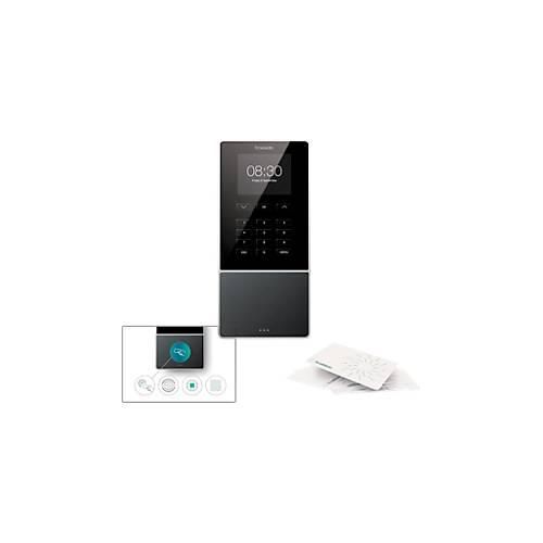 Aktionsset Zeiterfassungssystem TimeMoto TM-616, Wandmontage, Komplettlösung, bis 200 Nutzer, ID per RFID/PIN, USB/LAN/WLAN, inkl. 30 RFID-Karten