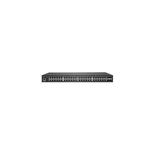 SonicWall Switch SWS14-48 - Switch - managed - 48 x 10/100/1000 + 4 x 10 Gigabit SFP+ - an Rack montierbar