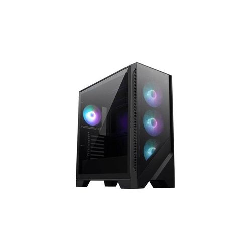 MSI MAG FORGE 320R AIRFLOW - Gehäuse - Tower - Schwarz