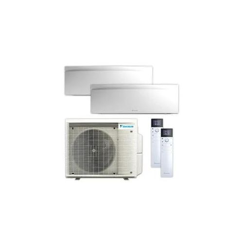 DAIKIN Klima-Set Emura 3 | FTXJ25+FTXJ25 | mattweiß | 2,5 kW + 2,5 kW