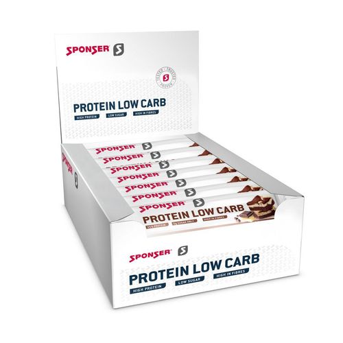 Sponser Unisex Protein Low Carb - Choco Brownie (25 x 50g)