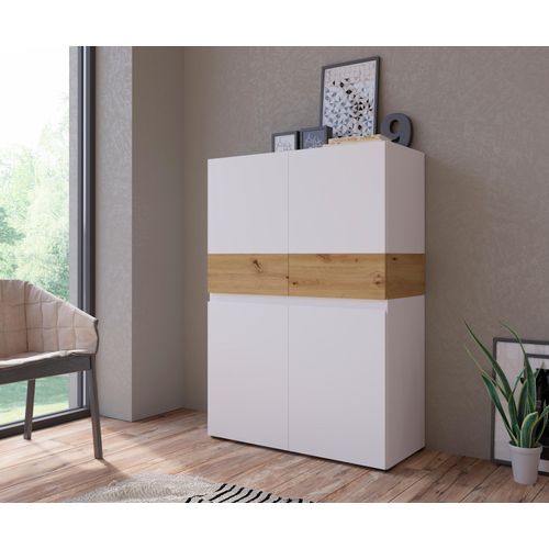 INOSIGN Highboard »Rimini«, Höhe 129 cm