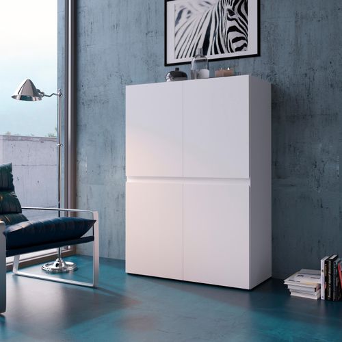 INOSIGN Highboard »Rimini«, Höhe 129 cm