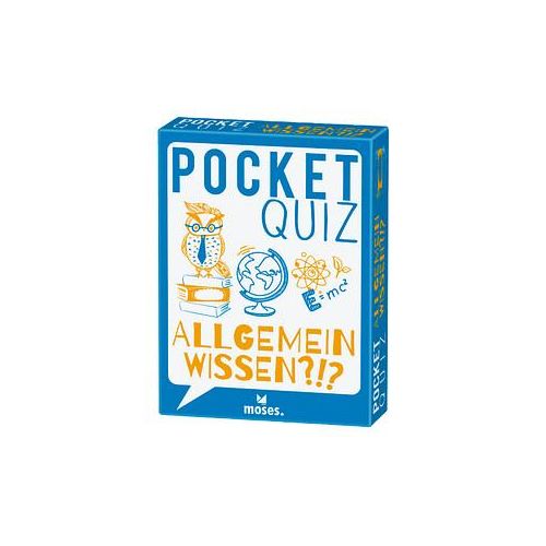 moses Pocket Allgemeinwissen Quiz