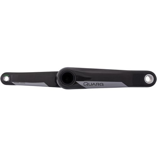 Quarq D2 Dub Carbon Kurbel Schwarz,Silber 172.5 mm Schwarz,Silber 172.5 mm