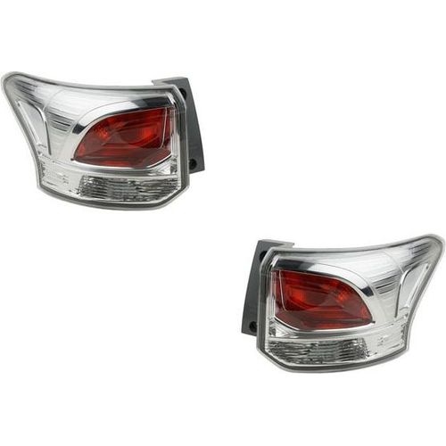 Johns, Heckleuchte, passend für Mitsubishi Outlander 08/12-09/15 Set links & rechts, 8330A787 8330A788