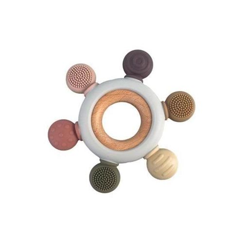 Magni Teether with tactile surfaces
