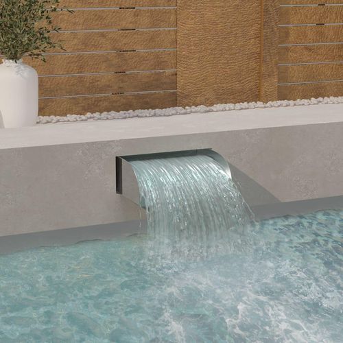 Prolenta Premium - Wasserfall 45x34x14 cm Edelstahl 304