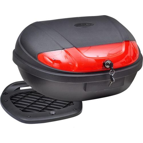 Motorrad-Topcase 72 L für 2 Helme