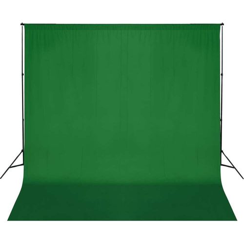 Prolenta Premium - Fotohintergrund-System 600 x 300 cm Grün