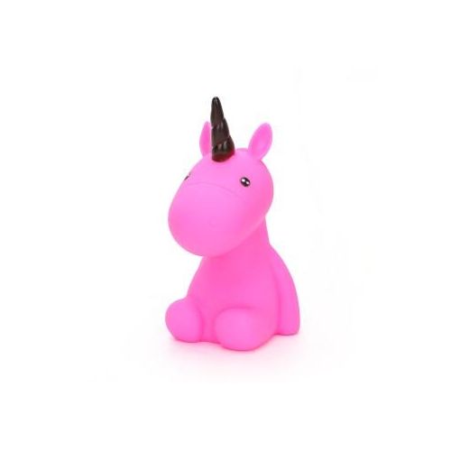 nobleza - Hundespielzeug Einhorn Naturkautschuk pink