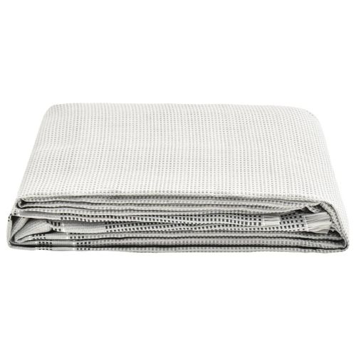 Prolenta Premium - Zeltteppich 650x300 cm Grau