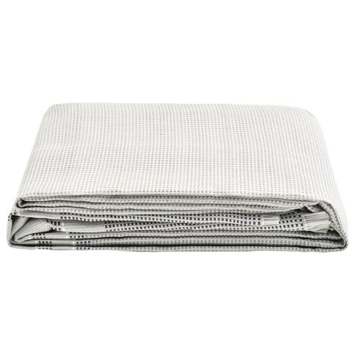 Prolenta Premium - Zeltteppich 450x300 cm Grau