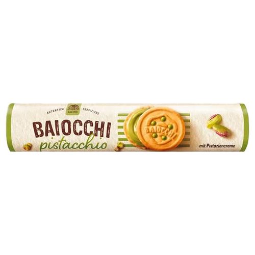 Baiocchi Pistacchio Kekse mit Pistaziencreme, 168g