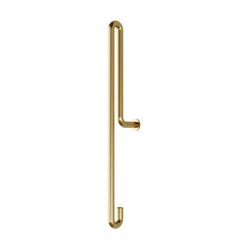 Moebe - Wall Hook large, matt gold