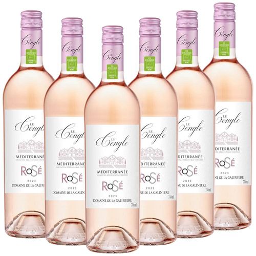 IGP. Méditerranée Bio Rosé 0,75l