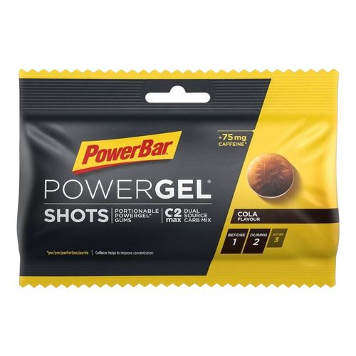 PowerBar PowerGel Shots Cola Einzelbeutel 60g