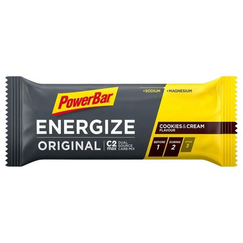 PowerBar ENERGIZE Riegel Original Cookies+Cream