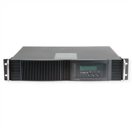 ROLINE ProSecure III 1500 RM2HE - Online USV, 19 Rackversion, schwarz