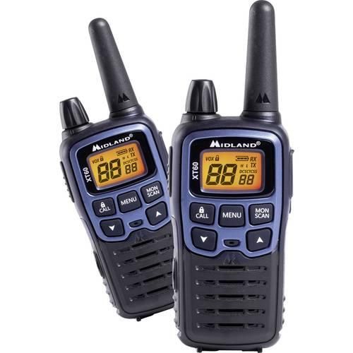 Midland XT60 C1179 PMR/LPD-Handfunkgerät 2er Set