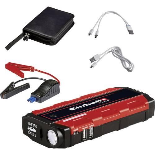 Einhell Schnellstartsystem CE-JS 8 1091511 Starthilfestrom (12 V)=200 A USB-Steckdose 2x, Startmodus auch ohne Fahrzeugbatterie, Ladezustandsanzeige