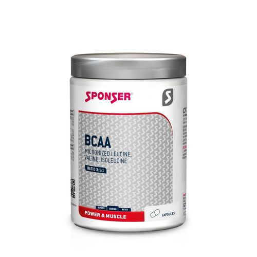 Sponser Unisex BCAA Kapseln - (350 Kapseln)