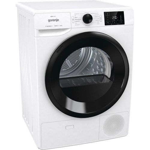 GORENJE Wärmepumpentrockner "DNE 92/GN", A++ (A+++-D), weiß, B:60cm H:85cm T:62,5cm, Trockner