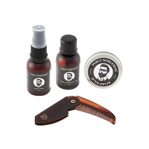 Percy Nobleman Beard Grooming Kit