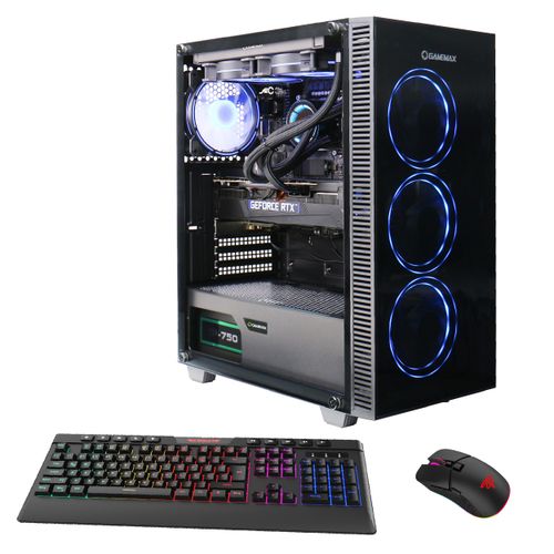 HYRICAN Gaming-PC, schwarz (draco xd 7316), Microsoft Windows 11 Home (64 Bit), 32 GB RAM 2000 GB SSD, Computer, DDR5 RAM, Windows 11