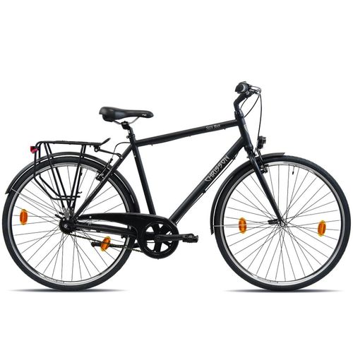 KCP City One Trekkingrad 28 Zoll Urban Bike Trekking Fahrrad 165 - 180 cm Trekkingbike mit 7 Gängen StVZO