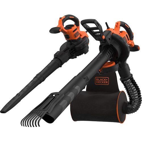 Black & Decker BEBLV301 Elektro Laubsauger /-bläser