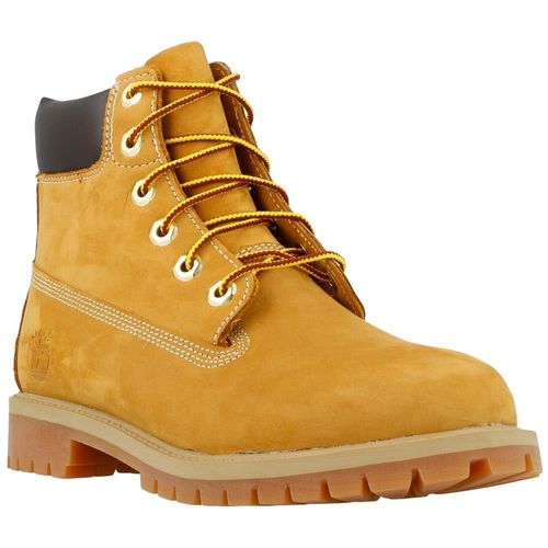 Timberland Icon 6-Inch Premium Boot Junior Geel - TB 012909713 timberlands, timberland dames, timberland timberland schoenen, timberlands kids, timberland sneakers, timberland bruin, timberland amsterdam, bruine timberland, timberland dames timberland kind, bruine timberlands dames, timberland boots dames