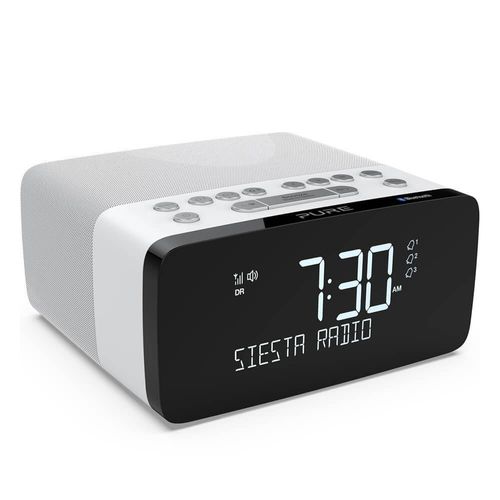Pure Siesta Charge, Persönlich, Digital, DAB, DAB+, FM, 4 W, LCD, 3.0+HS