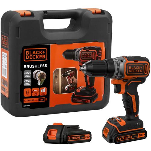 Black & Decker BL186KB-QW Bohrmaschine 1650 RPM