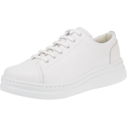 Camper Runner Up Ungefärbte Leder Turnschuhe Weiß – 9 Großbritannien - 42 EU - 11 US / Weiß