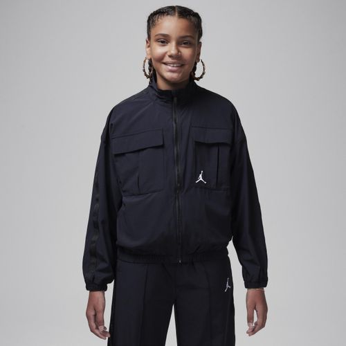 Veste à bandes tissées Jumpman Jordan pour ado - Noir