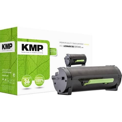 KMP Toner ersetzt Lexmark 502, 50F2000 Kompatibel Schwarz 2000 Seiten L-T47 1396,0000