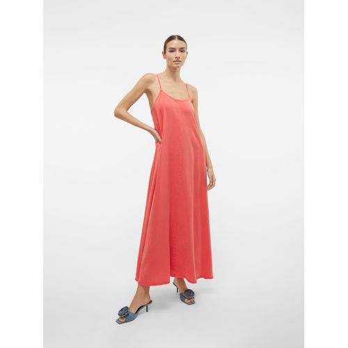 Vero Moda Maxikleid »VMHARPER SL STRAP MAXI DRESS GA«