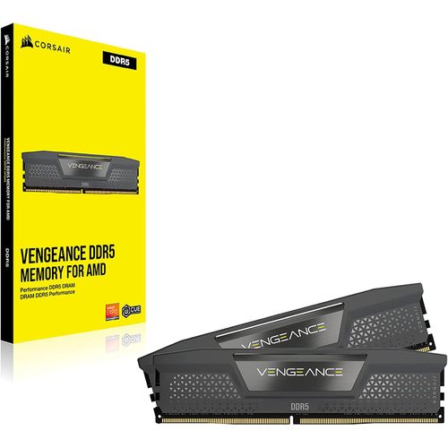Corsair Arbeitsspeicher »VENGEANCE DDR5 5600«, - auf AMD Ryzen AM5-Systeme zugeschnitten