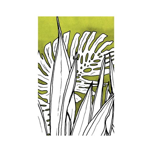 Komar Bild »Dried Leaves«, Natur, (1 St.), Wandbild zur Dekoration - ohne Rahmen