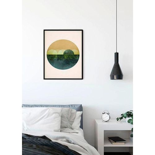 Komar Bild »Mirrors«, Abstrakt, (1 St.), Wandbild zur Dekoration - ohne Rahmen