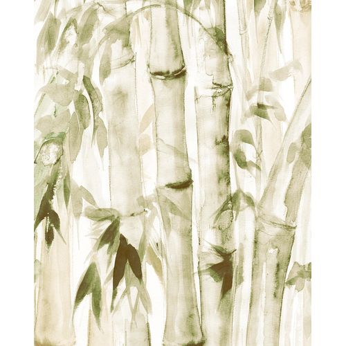 Komar Bild »Wild Bamboo«, Natur, (1 St.), Wandbild zur Dekoration - ohne Rahmen