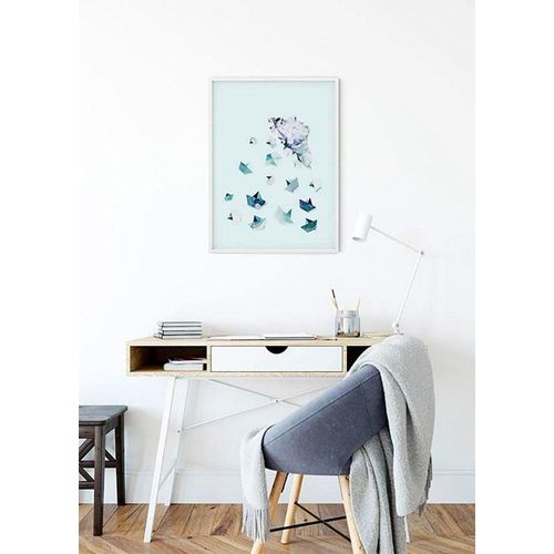 Komar Bild »Mindset«, Abstrakt, (1 St.), Wandbild zur Dekoration - ohne Rahmen