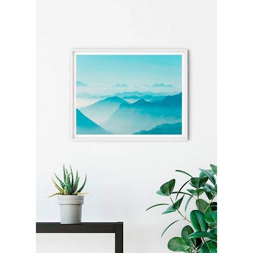 Komar Bild »Mountain View«, Natur, (1 St.), Wandbild zur Dekoration - ohne Rahmen